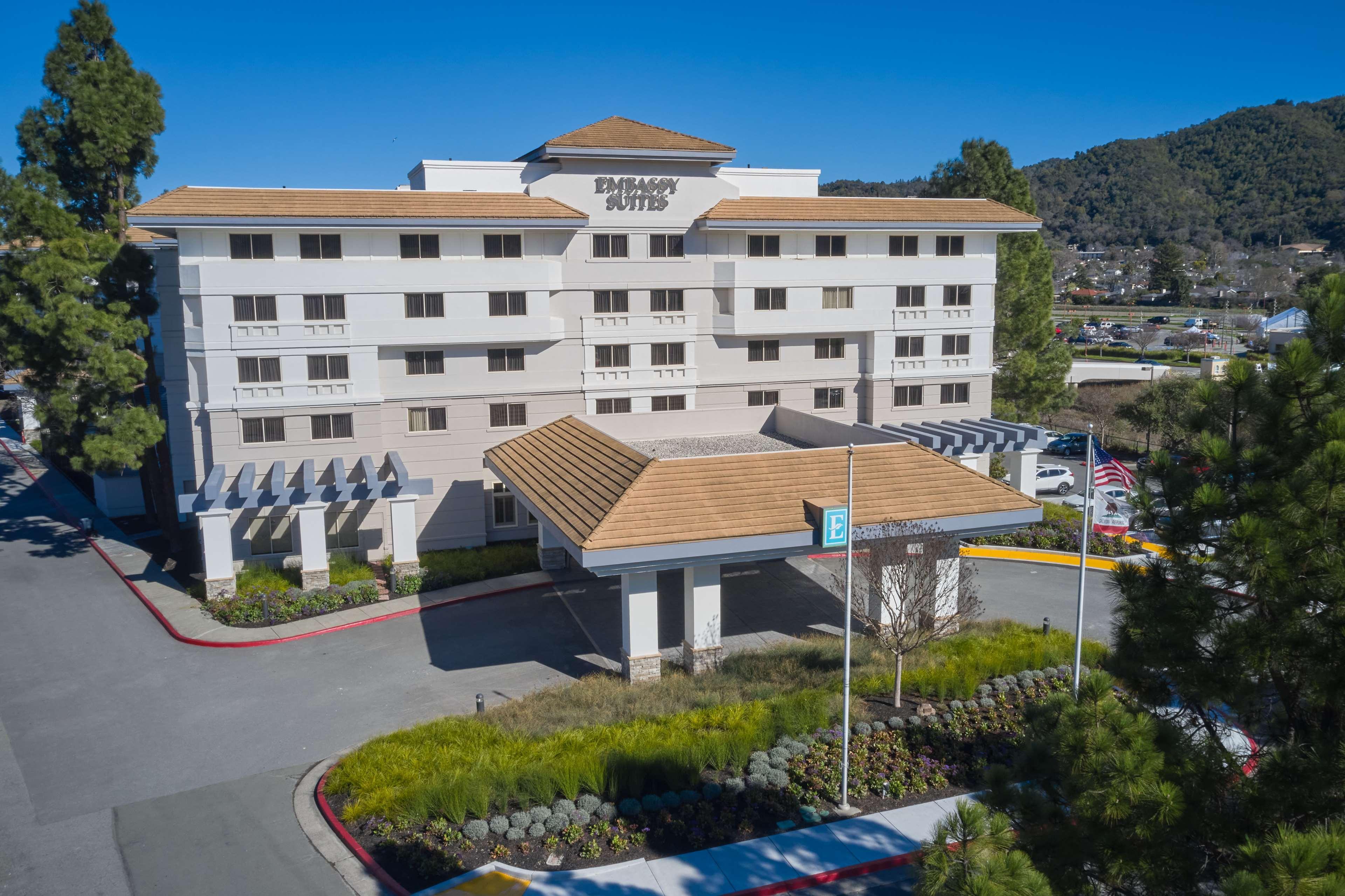 Embassy Suites By Hilton San Rafael Marin County Eksteriør billede