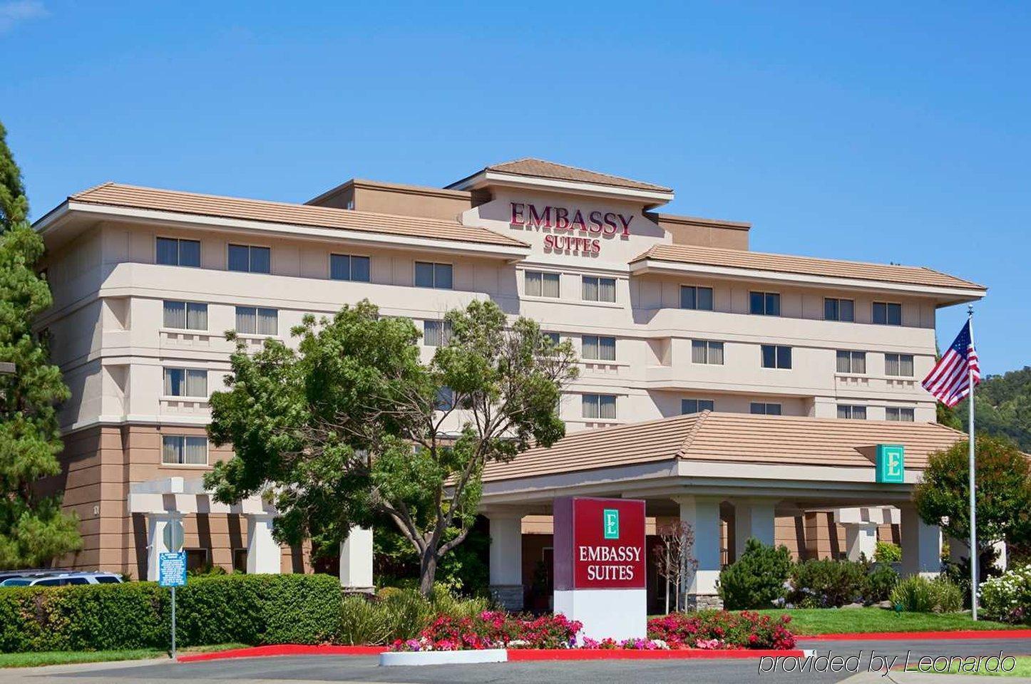 Embassy Suites By Hilton San Rafael Marin County Eksteriør billede